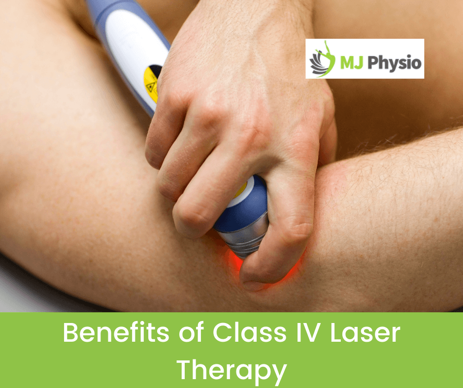 Benefits of Class IV Laser Therapy