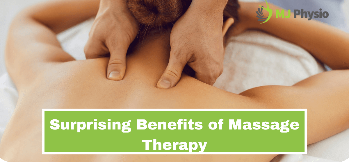 Surprising Benefits of Massage Therapy