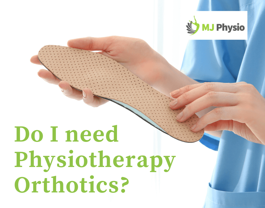 What is the need of Orthotics?