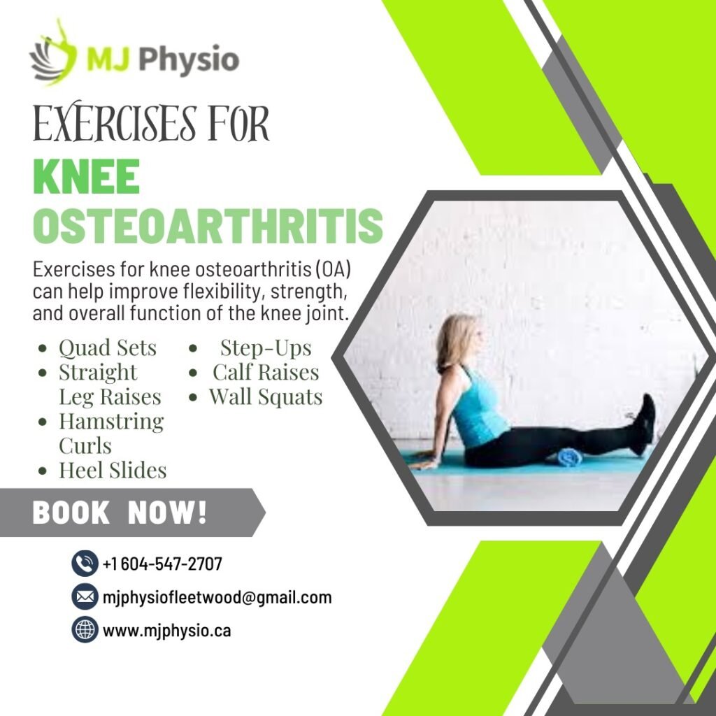 what is the best exercise for osteoarthritis in the knees