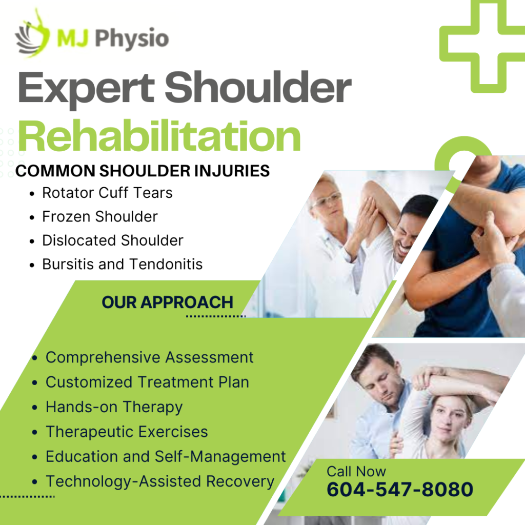 Best physiotherapy clinic after shoulder injury in Fleetwood